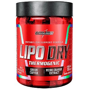 Termogênico Lipo Dry (60caps) Integralmedica