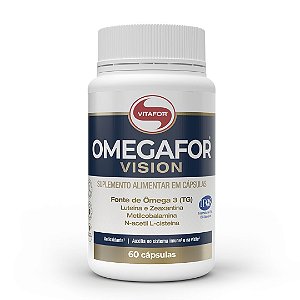 Ômega 3-TG OmegaFor Vision (60 Caps) Vitafor