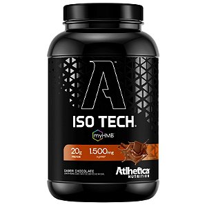 Iso Tech (WPI+WPH) - W/Cell-Tor myHMB 1.500mg (900g) Atlhetica Nutrition