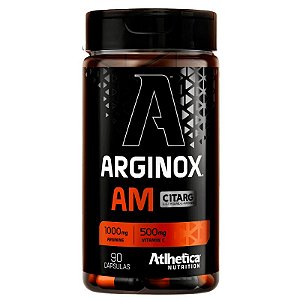 Arginox AM (90 Caps) Atlhetica Nutrition