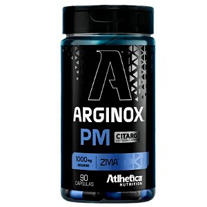 Arginox PM (90 Caps) Atlhetica Nutrition