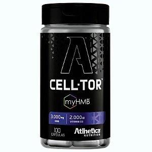 Cell-Tor (HMB + VIT D3) (100 caps) Atlhetica Nutrition
