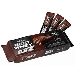 Best Whey Blitz  (Cx 14un de 7,5g) - Atlhetica Nutrition