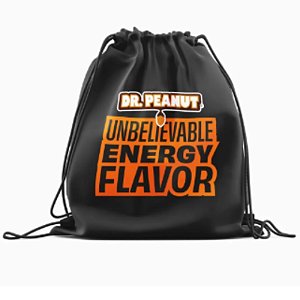 Sacola Bag Unbelievable Flavour - Dr. Peanut