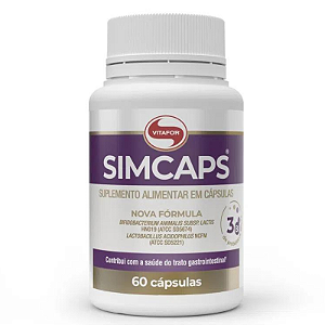Probióticos Simcaps® (60 Caps) - Vitafor