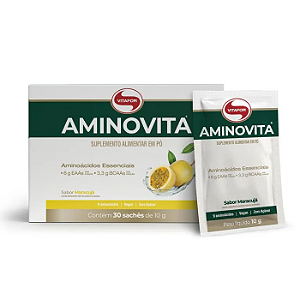 Aminovita (30 sachês de 10g ) - Vitafor