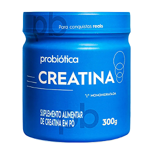 Creatina Monohidratada (300g) Probiótica