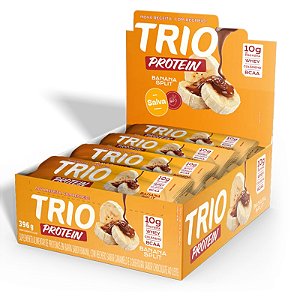 Barra De Proteína (Caixa c/ 12un de 33g) Trio Protein