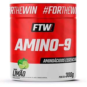 Amino 9 aminoácidos essenciais (300g) FTW