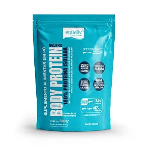 Body Protein 100% Proteína Isolada (900g) Equaliv