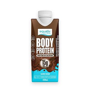 Bebida Proteica Body Protein Zero Lactose (1un de 250ml) Equaliv
