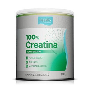 Creatina 100% Pura Monohidratada (300g) Equaliv