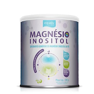 Magnésio Inositol (330g) Equaliv