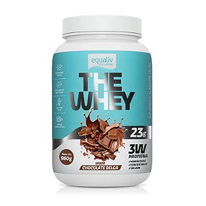 The Whey 3W Concentrado Isolado e Hidrolisado (960g) Equaliv