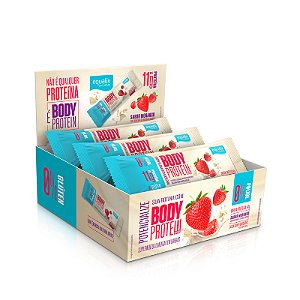 Barra de Proteína Body Protein (Caixa c/ 9un de 40g) Equaliv