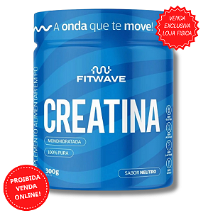 Creatina Monohidratada 100% Pure (300g) FitWave