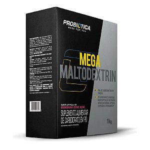 Mega Maltodextrin (1kg) Probiótica
