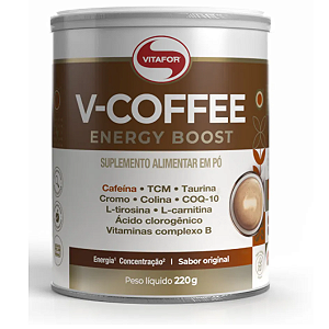 V-Coffee Energy Boost (220g) Vitafor
