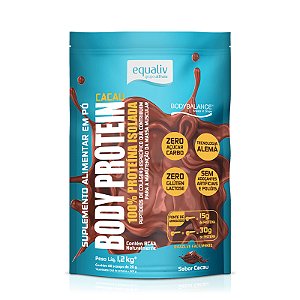 Body Protein Pouch (1200g) Equaliv