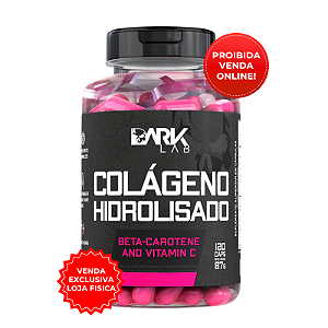 Colageno Hidrolisado (120 Caps) Dark lab