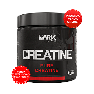 Creatina 100% Pure Monohidratada (300g) Dark lab