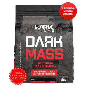 Dark Mass Hipercalorico (3000g) Dark Lab