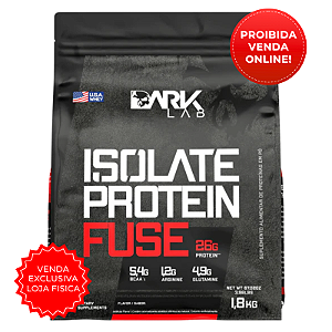 Proteína Isolate Protein Fuse (1800g) Dark lab