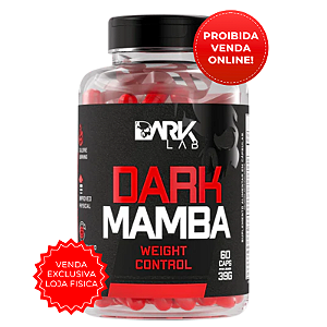 Termogênico Dark Mamba (60 Caps) Dark Lab