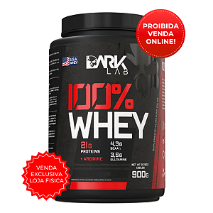 Whey Protein 100% Pure (900g) Dark Lab