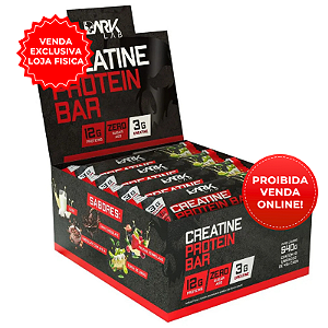 Creatine Protein Bar (Caixa c/ 12un de 45g)  Dark Lab