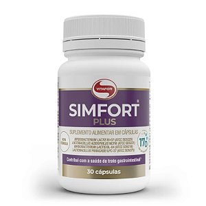 Probióticos Simfort Plus (30 Caps) Vitafor