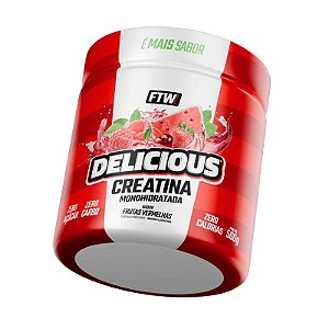 Creatina Delicious (500g) FTW