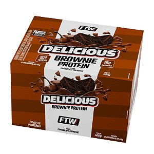 Delicious Brownie Protein (12 uni de 40g) FTW