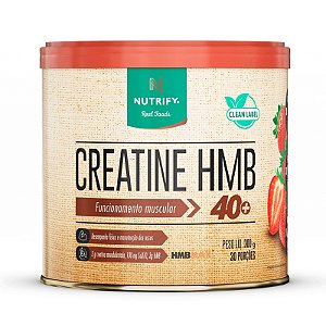 Creatine HMB (300g) Nutrify