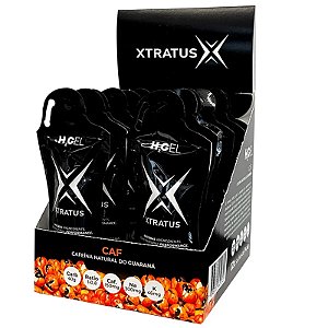 Hidrogel 40g Carbo (Caixa c/12 sachês de 75g) Xtratus