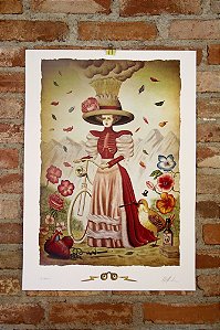 Gravura Lithosphera **ESGOTADO**