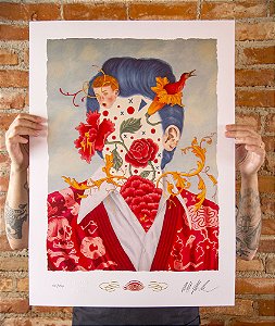 Gravura "ornaMENTAL"