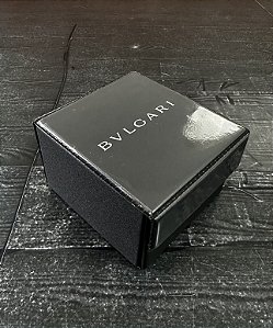 Caixa de Relógio BVLGARI personalizada