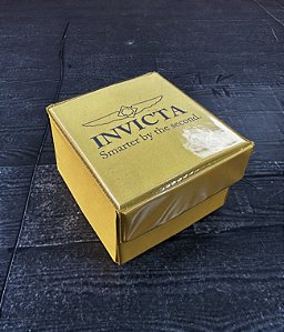 Caixa de Relógio INVICTA personalizada