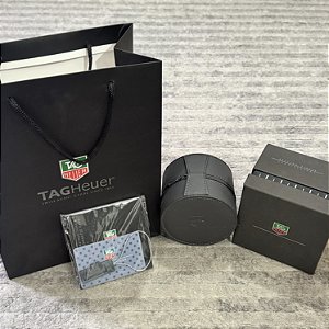 Caixa completo oficial TAG HEUER