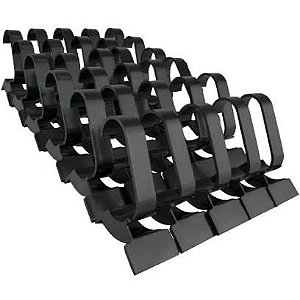 Kit 30 Suporte Para Relógio Acrílico Preto