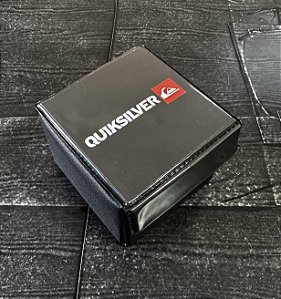 Caixa de Relógio QUIKSILVER personalizada