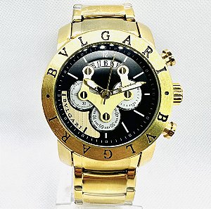 Relógio masculino linha master modelo Venom Pulseira de aço inoxidável  a prova d’água 20m