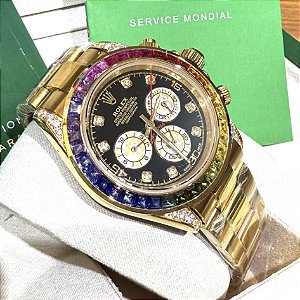 Rolex Daytona Rainbow Ref. 116595RBOW