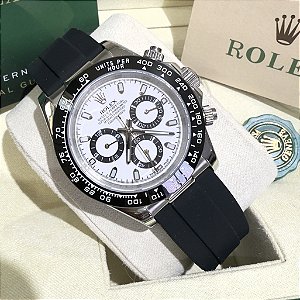 Rolex Daytona Cosmograph Oyster Flex Panda Ref. 126500LN