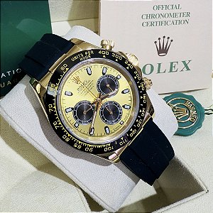 Rolex Daytona Cosmograph Oyster flex Pikachu Ref. 126518LN