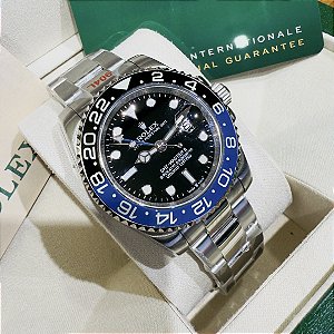 Rolex GMT-MASTER II Oyster Batman Referência 126710BLNR