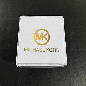 Caixa de Relógio Michael Kors personalizada