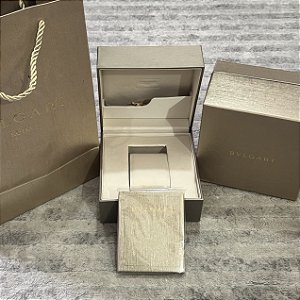 Caixa completo oficial BVLGARI