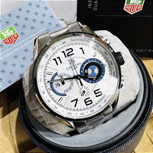 Relógio masculino linha Premium modelo Tag BMW Pulseira de aço inoxidável a prova d’água 40m